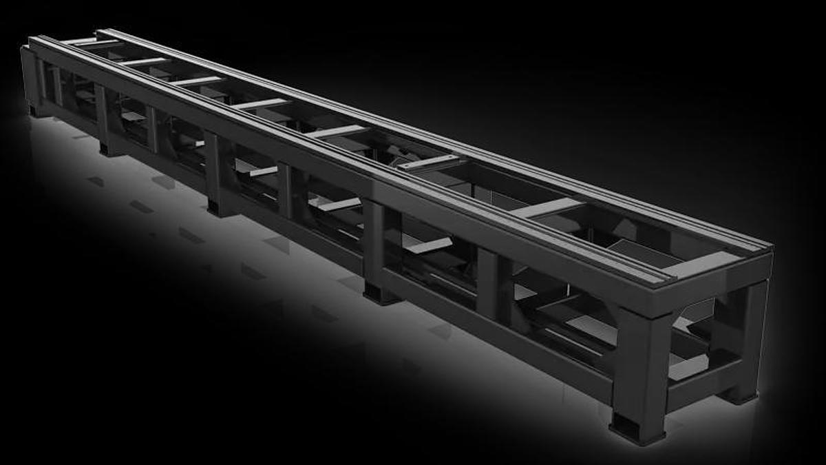 2023 IBETAMAC LF-T 2000 W - 6000 mm