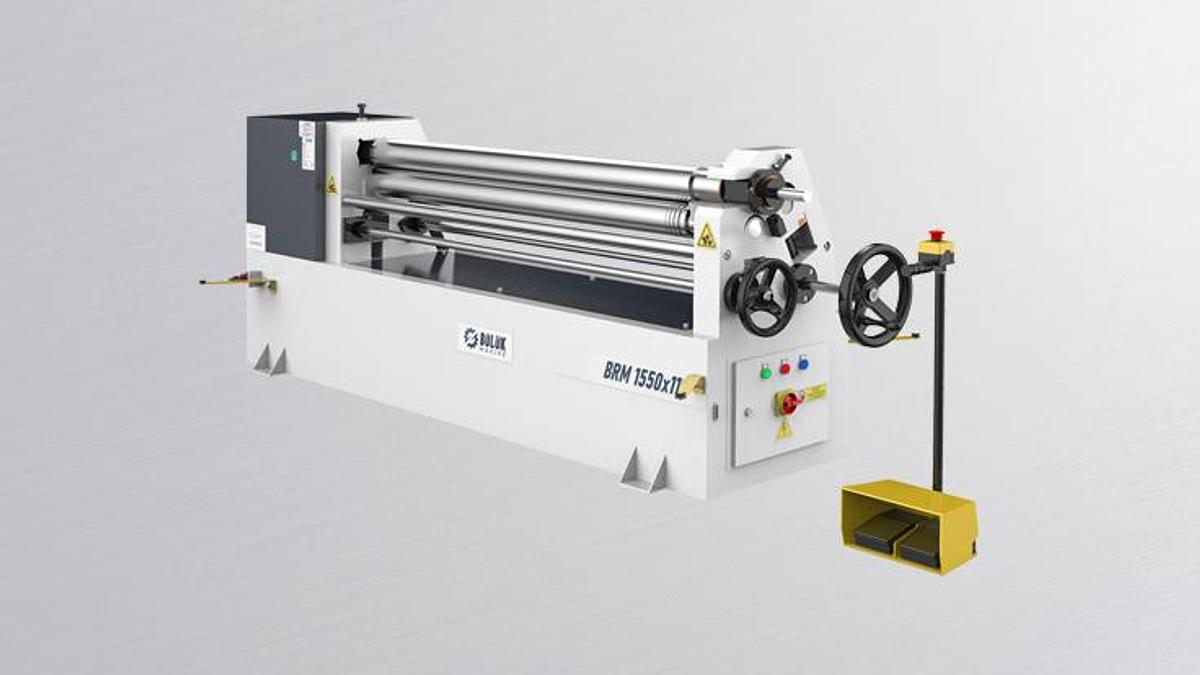 BRM IBETAMAC CURVING CYLINDER 2050X130X3 MM NEW CE ROLLER MOTORIZED DIPLAY DIGITAL