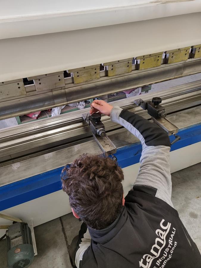 IBETAMAC Torsion bar 3200X100