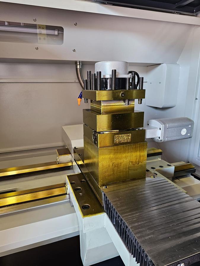 CNC LATHE FOR ALLOY WHEELS