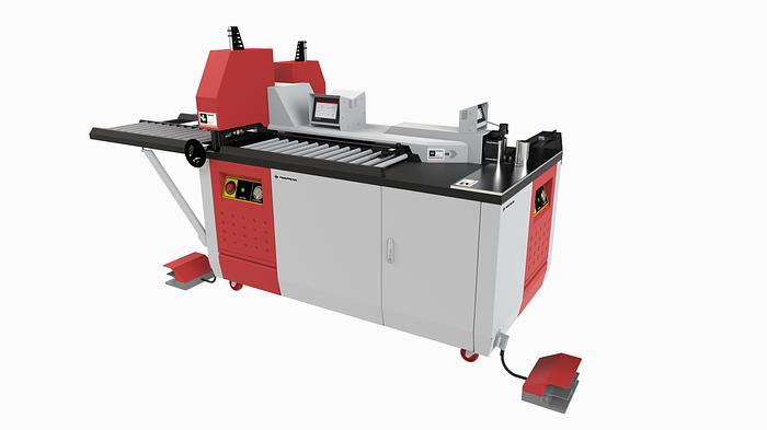 Usato BUS BAR MACHINE MACCHINE BARRE RAME HBC A 120 NUOVA CE 