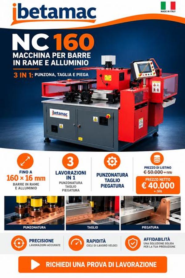 Used NC 160 Semiautomatica