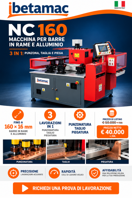 Used NC 160 Semiautomatica