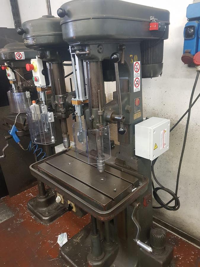Used IBETAMAC Trapano