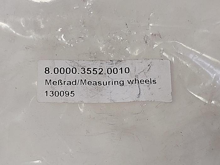 Messrad mit Spannzange, MR 500KG, 500mm, ,  neu