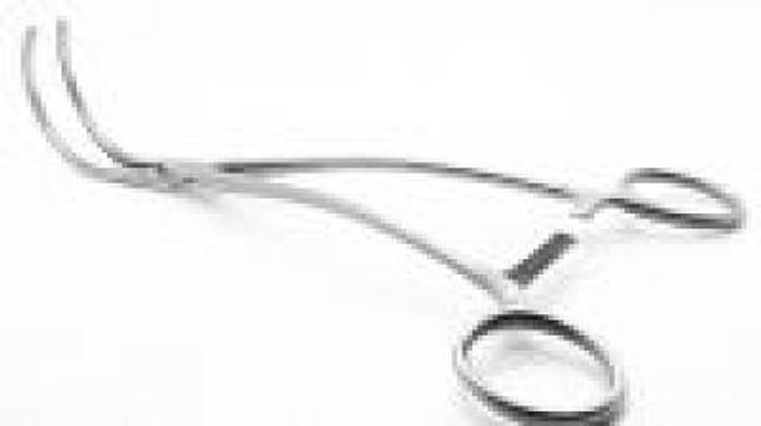 Used Clamp Atraumatic Cooley Illiac 275mm LIEBINGER 03-07691