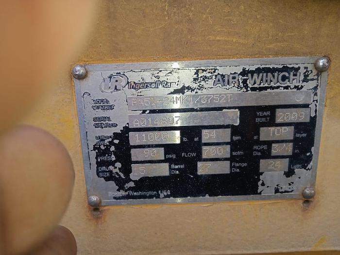 Used National Oilwell Varco NOV ADS-30Q Drawworks with 4 x 1150 HP motors