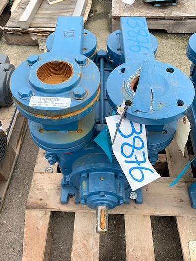 Used Pompetravaini 3" Single Stage Liquid Ring Vacuum Pump