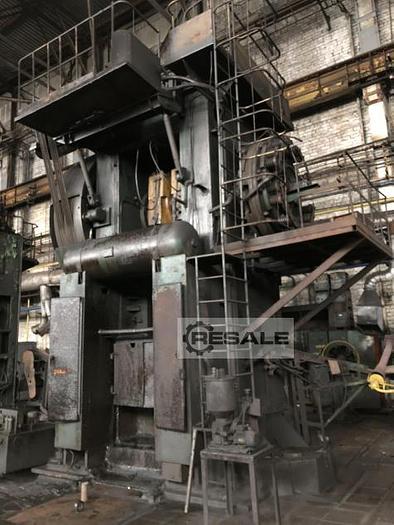 Used 1989 TMP VORONEZH KB8544 2500TN HOT STAMPING PRESS