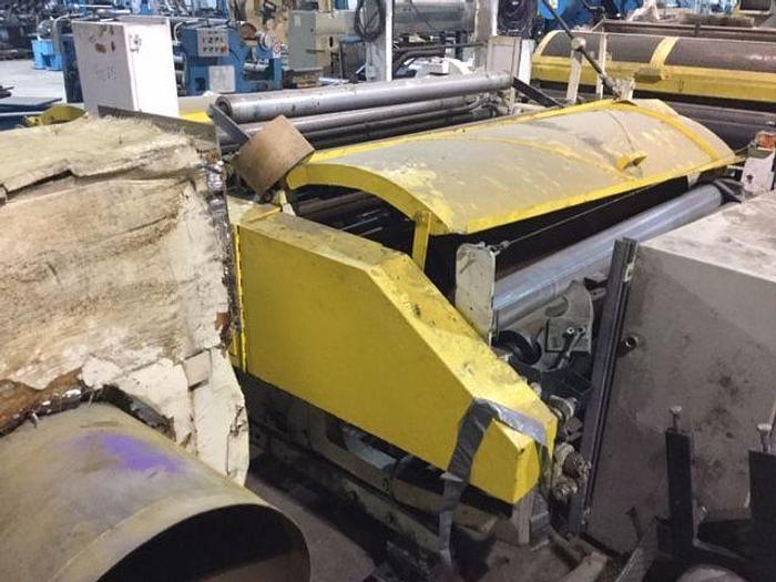 Used 72" IN LINE PRESS 2 COLOR