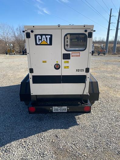 Used Caterpillar XQ125 Mobile Rental Package Tier4 Final