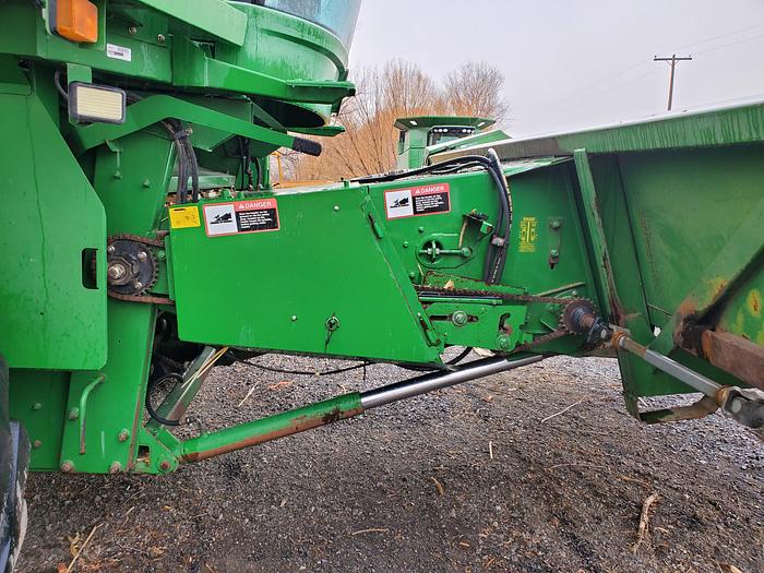 Used John Deere 9750 STS Combine w/ Corn Header