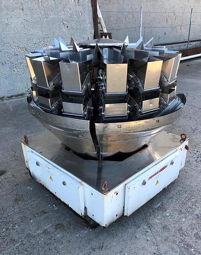 Used Scale, Combination, Ishida, 14-Head, Mdl CCW-S-212 #S743790