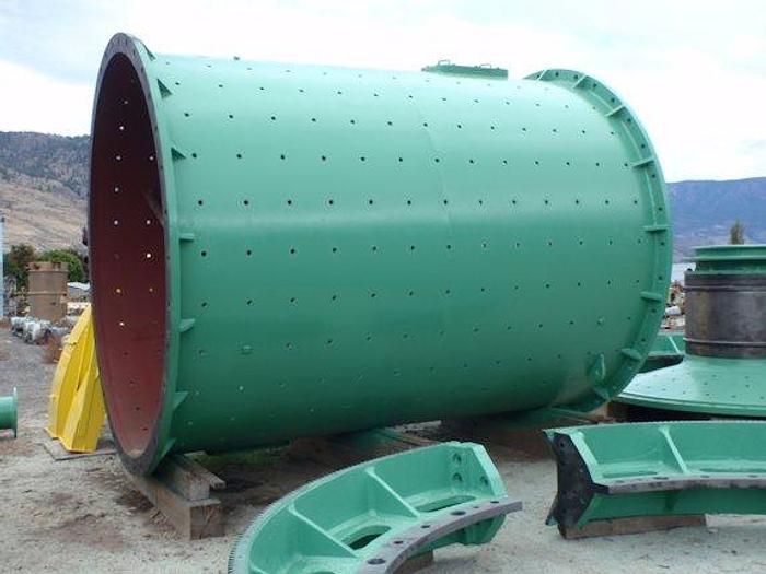 Used Mill, Ball, 11' x 14.5', Dominion, No motor #D740103