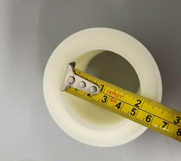 Used Cuno Filter 3" D x 2" H Spacer w/ Gaskets