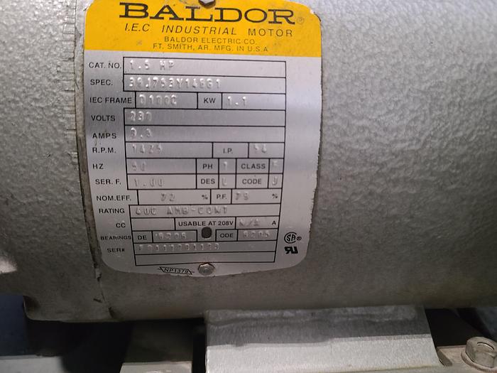 Used Airtech Vacuum Pump