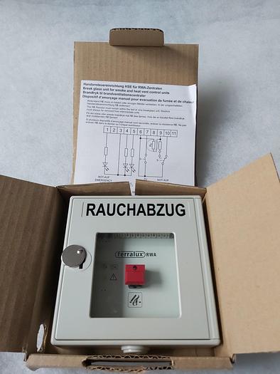Handsteuereinrichtung HSE 7000 für RWA, Ferralux, neu