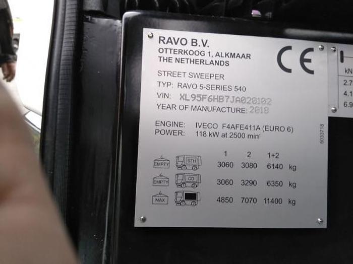 Gebruikt Ravo 540STH