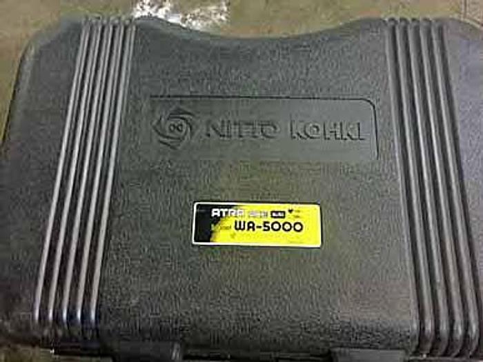 Used 2015 AtraAce WA-5000 Magnetic Drill | Semi-Automatic Feed-Max 2