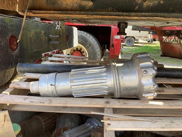 Used 8-3/4" QL80 Shank Hammer Bit