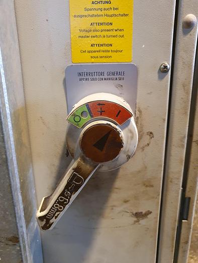 Used Weinig T&G production Linea produzione perline  Hydromat Super 30 B