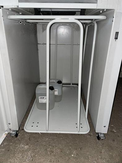 Used HSM FA 400.2, Document Shredder, tested #2