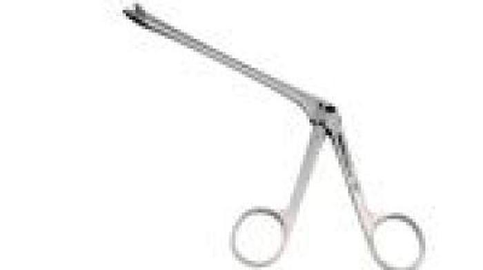 Used Forceps Nasal Septum Negus Struycken Straight 115mm to Shoulder AESCULAP LG-300-01-B