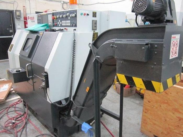 Used 2012 Feeler FTC-100 Turning Center Lathe