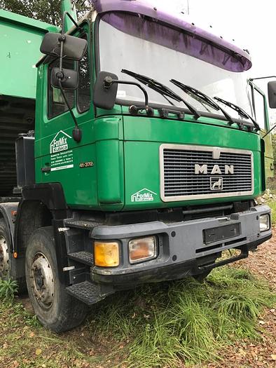 Used 1993 MAN 41.372 8x4