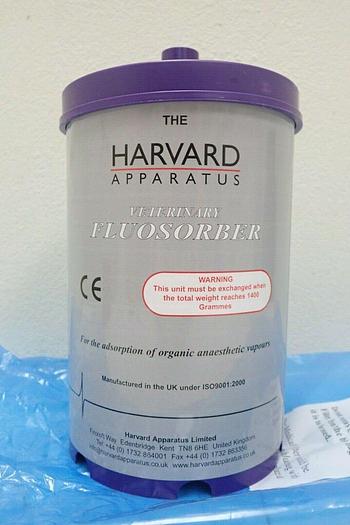 Used Harvard Apparatus Veterinary Fluosorber Cartridge