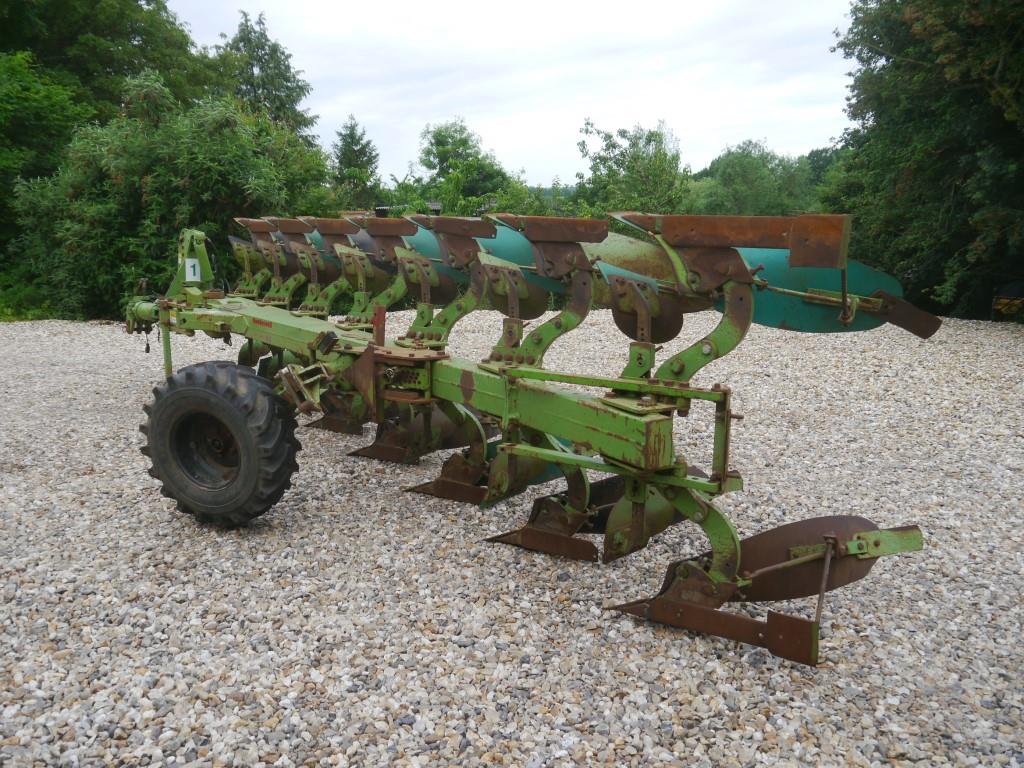 Used Dowdeswell 140MA 6+1 Furrow Plough