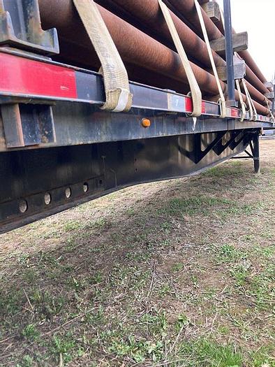 Used 2012 Fontaine Velocity Flatbed Trailer