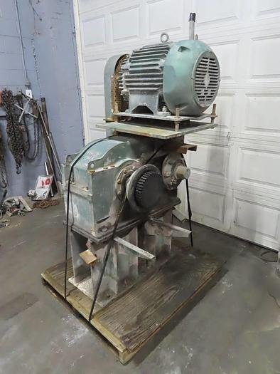 Used LITTLEFORD LODIGE MODEL FKM-2000E HORIZONTAL PLOW MIXER - S/S - 75 PSI JACKET