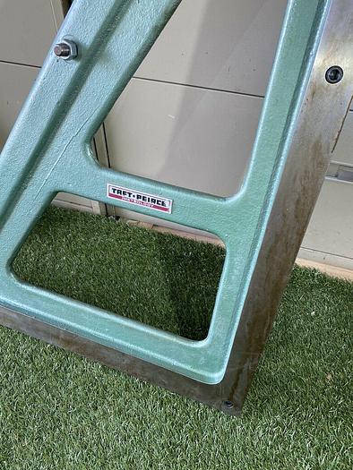 Used Taft Pierce 24" x 2" x 40" Precise Measuring Irons Model: 9202