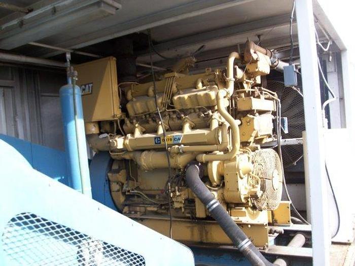 Used National 8P-80 Triplex Drilling Mud Pump Package