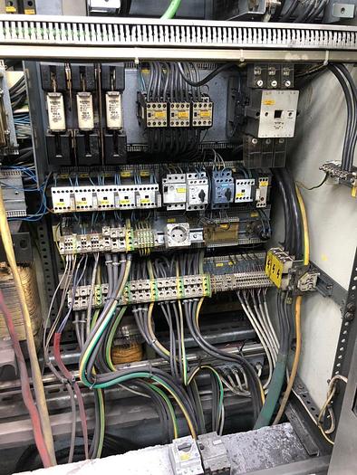 Installata Alesatrice Cnc TOS VARNSDORF WHN 130