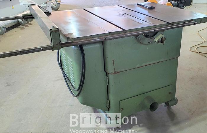 Used Wadkin 14 AGS used 14" table saw