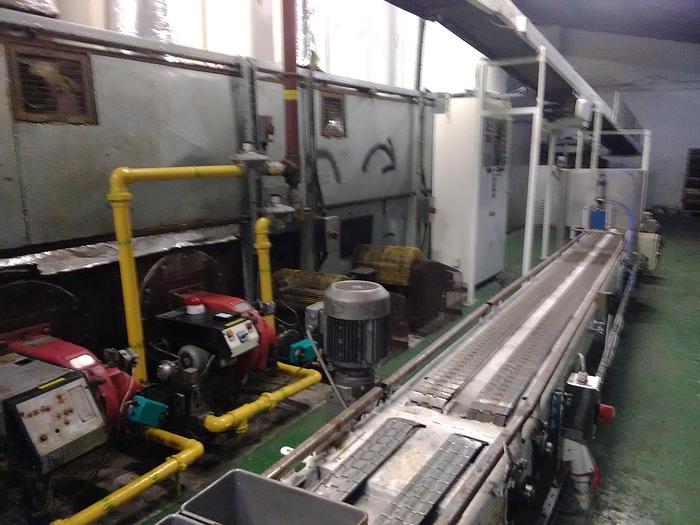 Used BAKER PERKINS BREAD PLANT