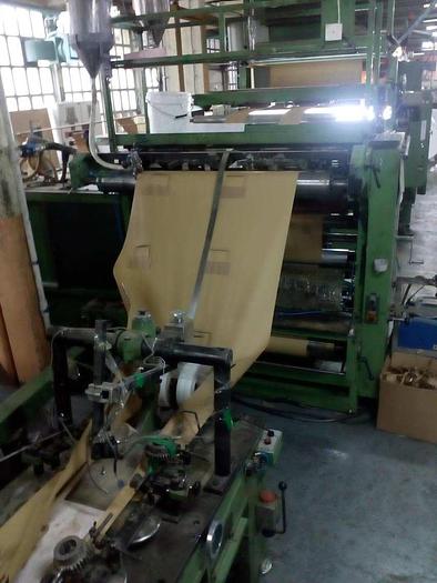 1988 WINDMÖLLER & HÖLSCHER (W&H) TRIUMPH 3G (flat handles - flexo)