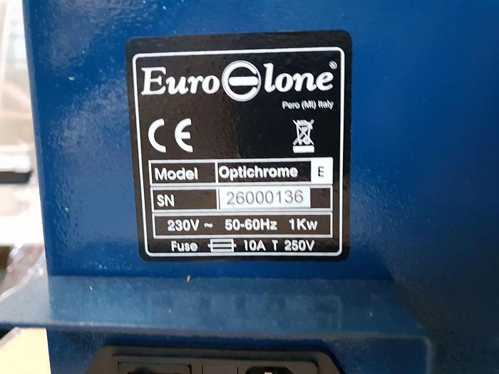 Used EuroCLone Optichrome Evaporation Chamber