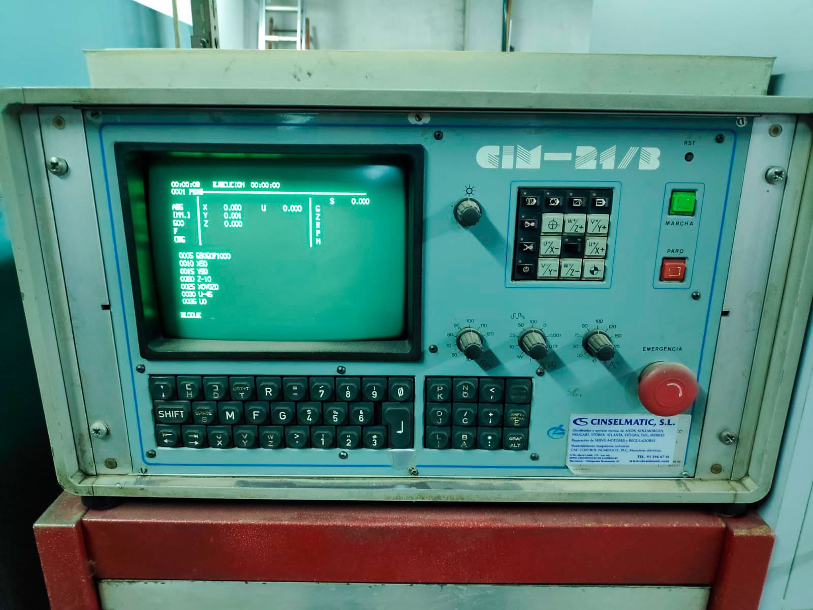 Used Kondia K76 - CNC Milling - 1995