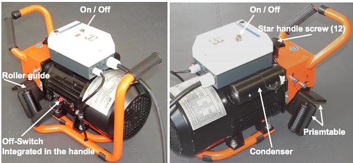 Alfra GmbH SKF 63-15 Bevel Milling Machine