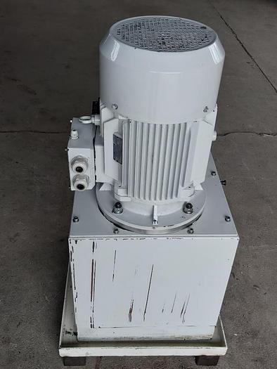Usado Hydraulikaggregat, 50l/min, 100L, 130 bar, 11 KW, Eurofluid,  gebraucht-Top
