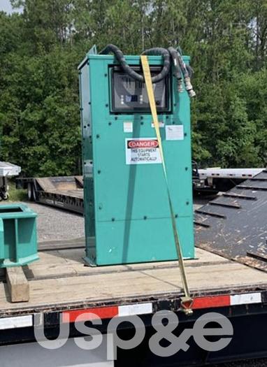 Used 2 MW 2003 Used Cummins QSK60-G6 Diesel Generator Sets