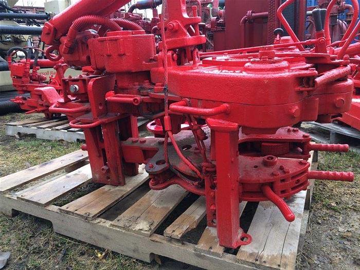 BJ RS Hydraulic POWER TONG WITH MANUAL BACKUP