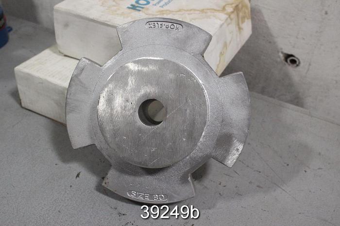 Unused (2) Kop-Flex Elastomeric Aluminum Couplings, 80 EHUB #39249