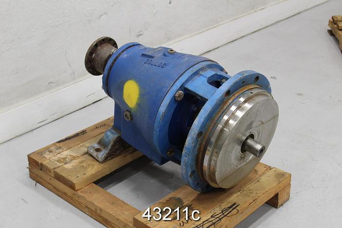Used Goulds 3175 Pump Power End, With 14" Stainless Steel Stuffing Box #43211