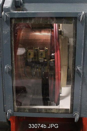 Used Reliance 9KA784660-VP 150Hp, 1150-1380RPM, 600Volts DC Motor #33074