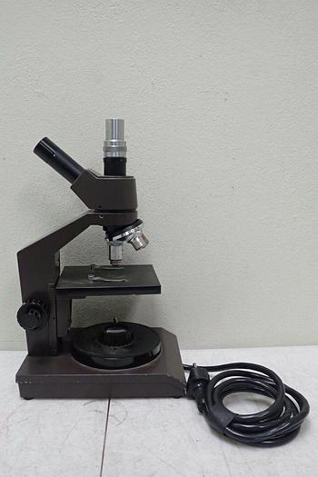 Used Swift Instruments International Series COLLEGIATE 400 Microscope w/ 3 Objectives