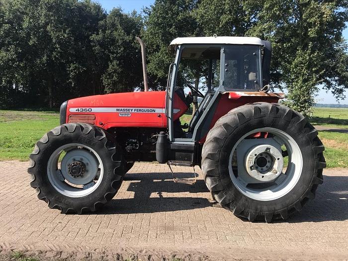 Gebruikt Massey Ferguson 4360